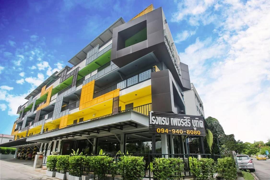Petchsiri Room เพชรสิริรูม Ban Sai Mai Exterior foto
